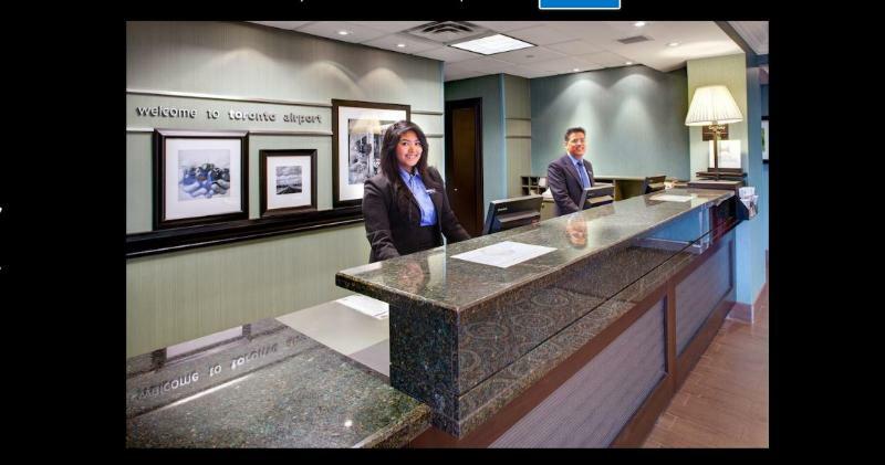 Hampton & By Hilton Toronto Airport Mississauga